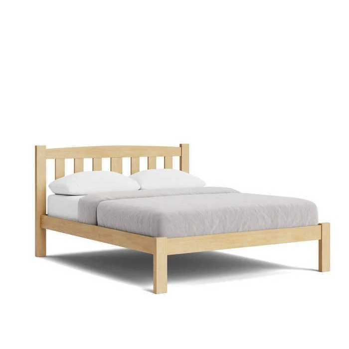 Hugo Slatframe with Panelled Headboard - Image 9