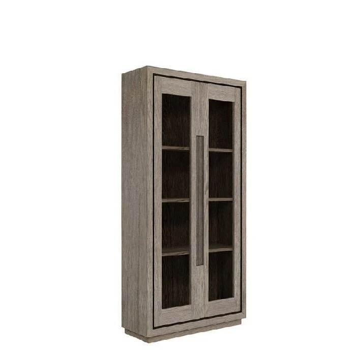 Hunter Display Cabinet - Antique Grey