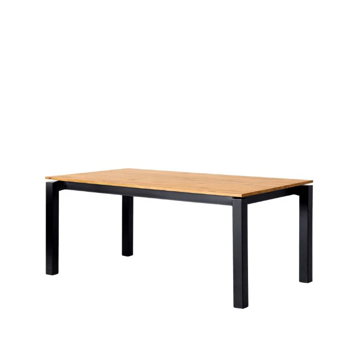 Hyde Dining Table 1800w - Natural Oak - Image 2