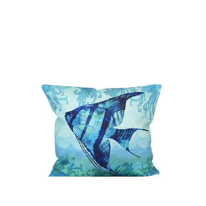In the Ocean Fish Cushion