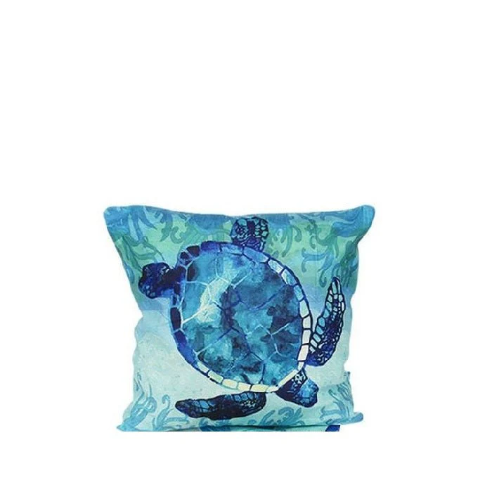 In the Ocean Turtle Cushion - Image 2