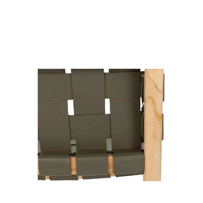 Indo Dining Chair - Woven leather - Image 24