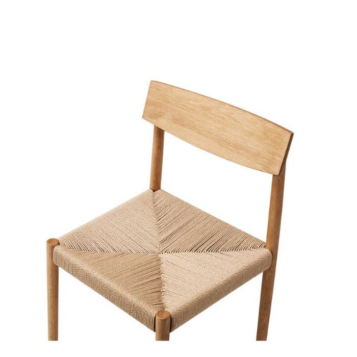 Ingrid Dining Chair - Natural Cord Seat - Image 2