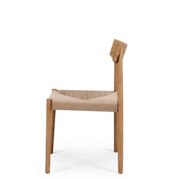 Ingrid Dining Chair - Natural Cord Seat - Image 4
