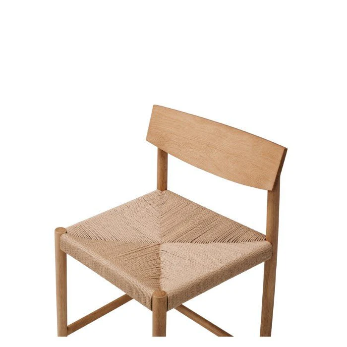 Ingrid Highback Barstool (Natural Oak) Cord- 660SH - Image 6