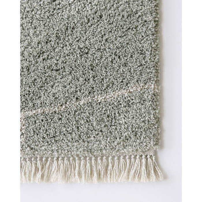 Intrepid Neos Floor Rug - Mist Blue (100% Polypropylene) - Image 2