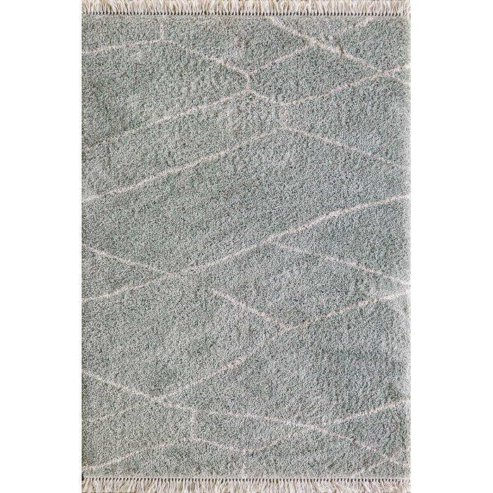 Intrepid Neos Floor Rug - Mist Blue (100% Polypropylene) - Image 4