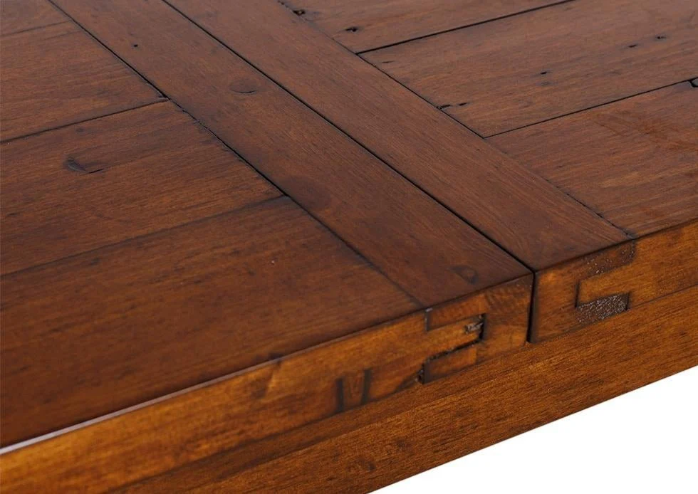 Irish Coast Dining Table Extension - 1400w to 1800w - Image 9