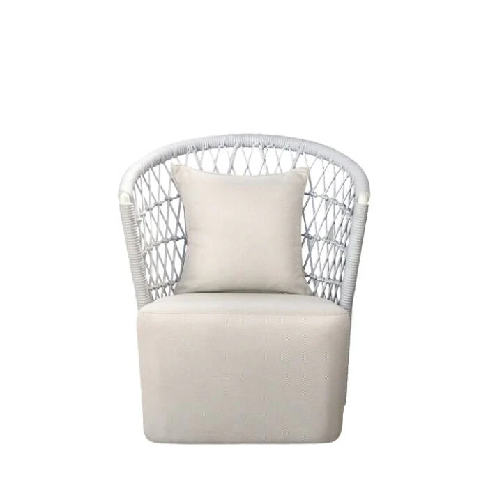 Isora Outdoor Lounge Chair - sink into the deep seat