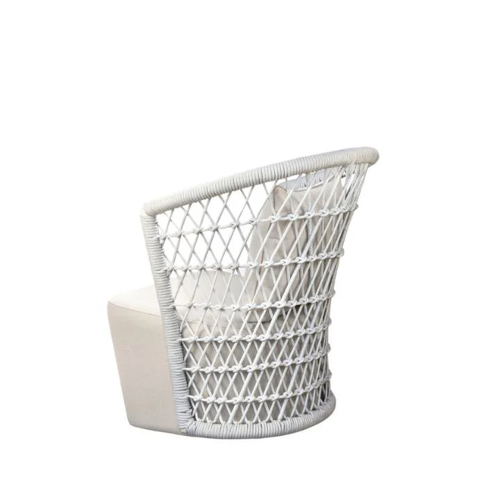 Isora Outdoor Lounge Chair - sink into the deep seat - Image 3