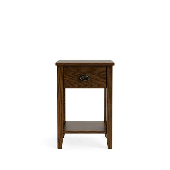 Ivydale Bedside Slim - Ash - Image 2