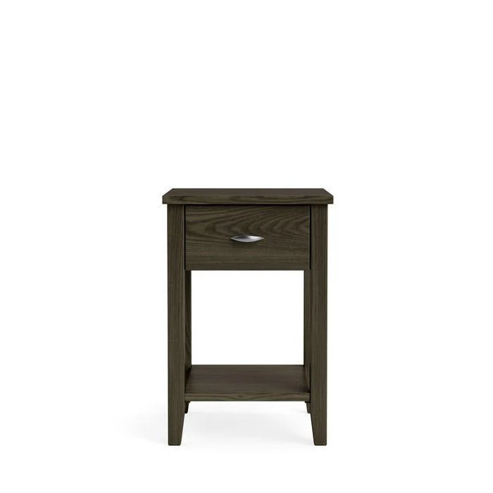Ivydale Bedside Slim - Ash - Image 4