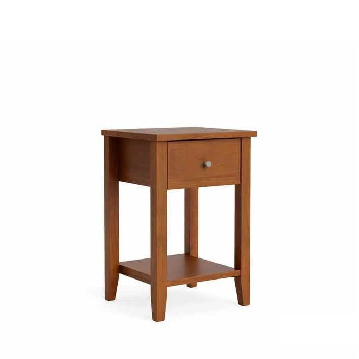 Ivydale Bedside Slim - Pine - Image 11