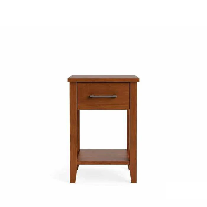 Ivydale Bedside Slim - Pine - Image 3
