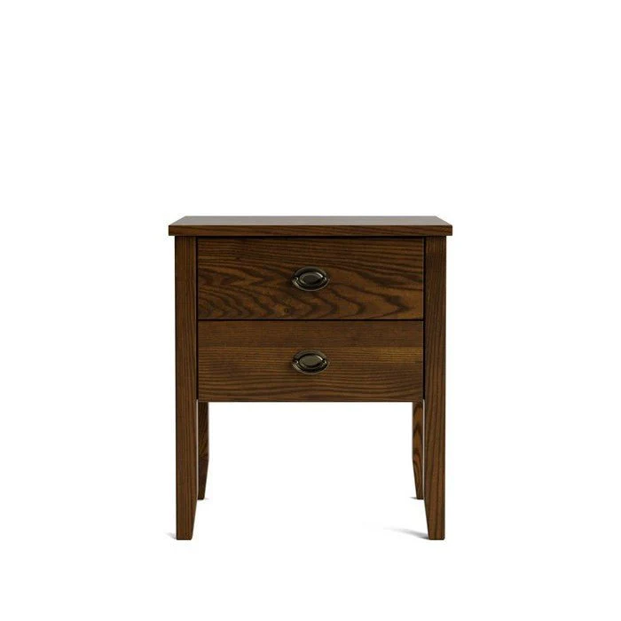 Ivydale Bedside Wide - Crafted in Ash - Image 10