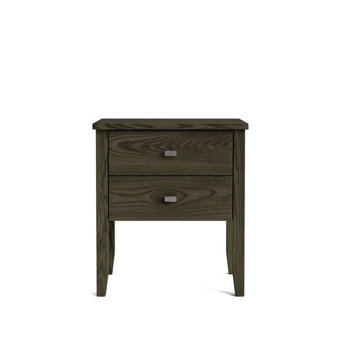 Ivydale Bedside Wide - Crafted in Ash - Image 12