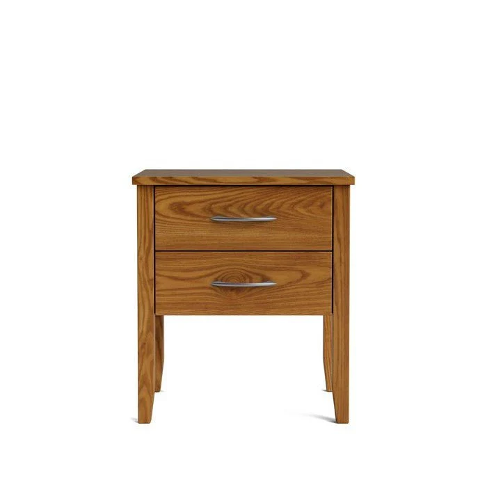 Ivydale Bedside Wide - Crafted in Ash - Image 13