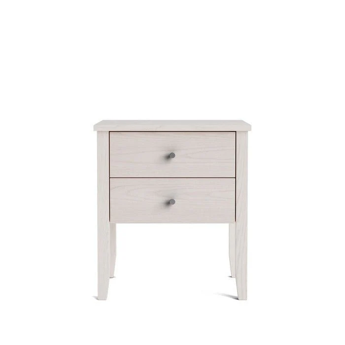 Ivydale Bedside Wide - Crafted in Ash - Image 15