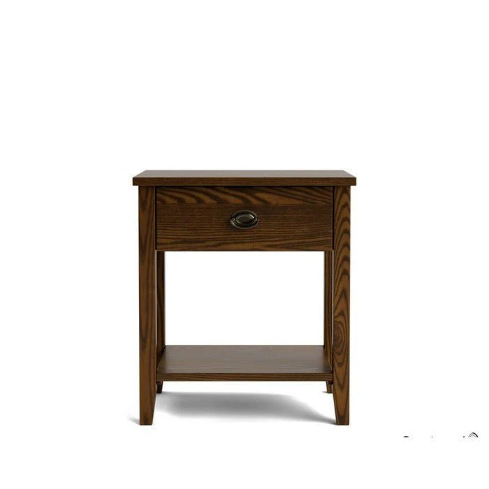 Ivydale Bedside Wide - Crafted in Ash - Image 2