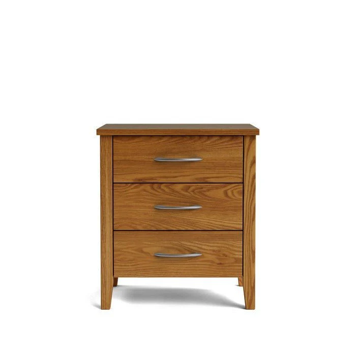 Ivydale Bedside Wide - Crafted in Ash - Image 20