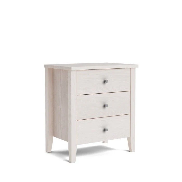 Ivydale Bedside Wide - Crafted in Ash - Image 22