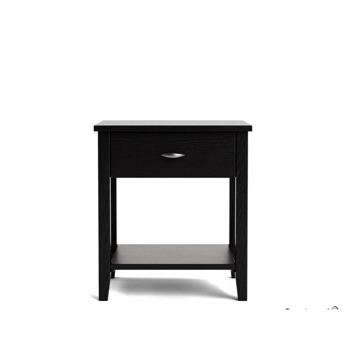 Ivydale Bedside Wide - Crafted in Ash - Image 3