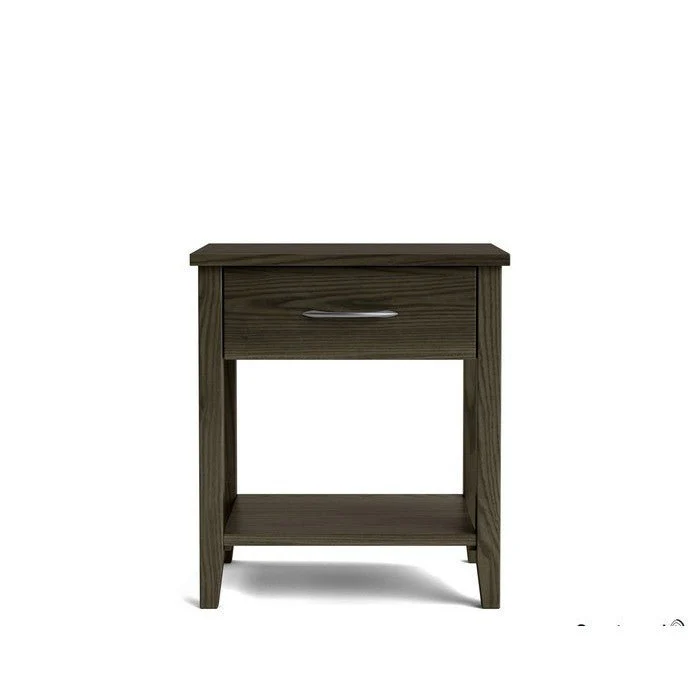 Ivydale Bedside Wide - Crafted in Ash - Image 4