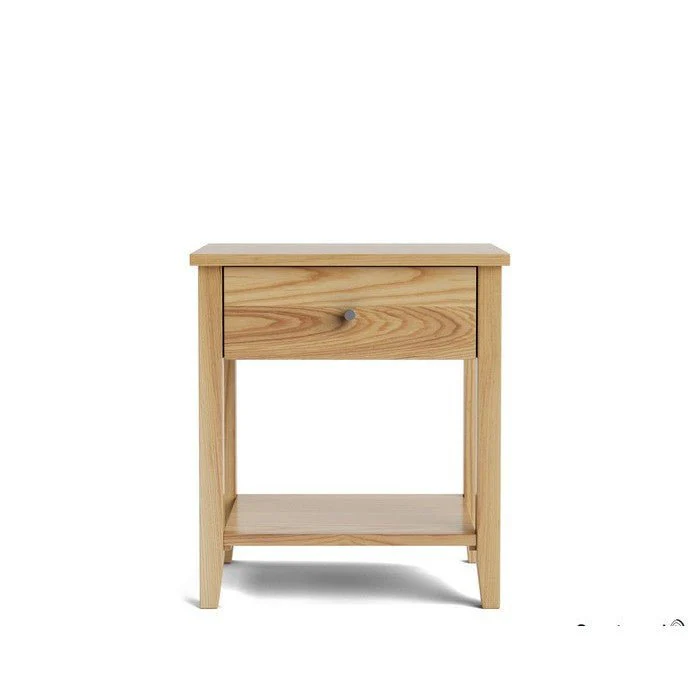 Ivydale Bedside Wide - Crafted in Ash - Image 6