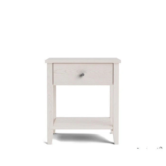 Ivydale Bedside Wide - Crafted in Ash - Image 7