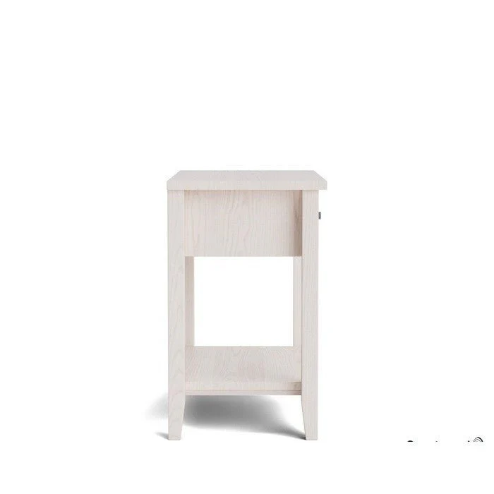 Ivydale Bedside Wide - Crafted in Ash - Image 8