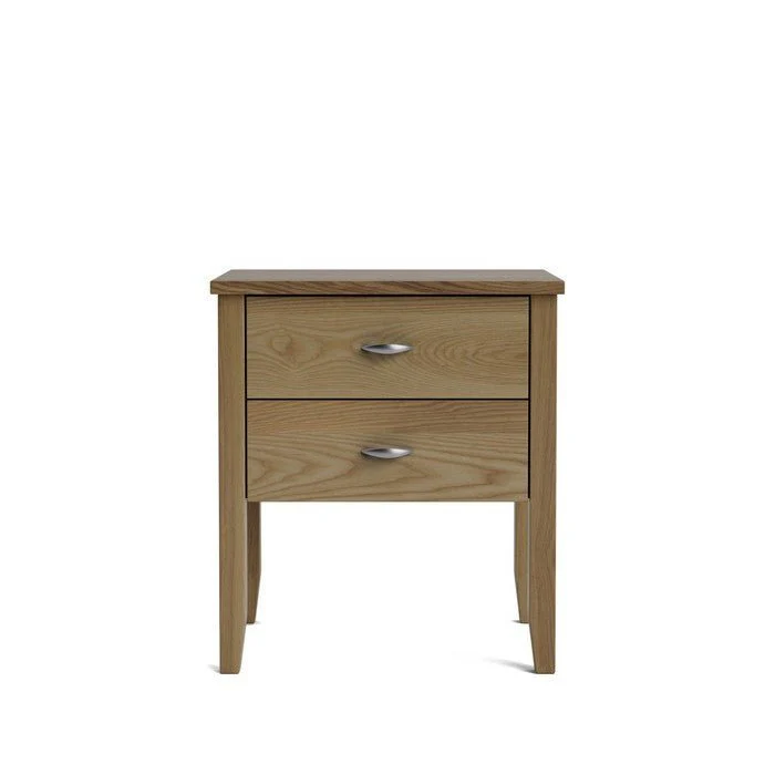 Ivydale Bedside Wide - Crafted in Ash - Image 9