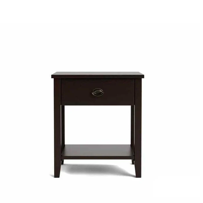 Ivydale Bedside Wide - Crafted in Pine
