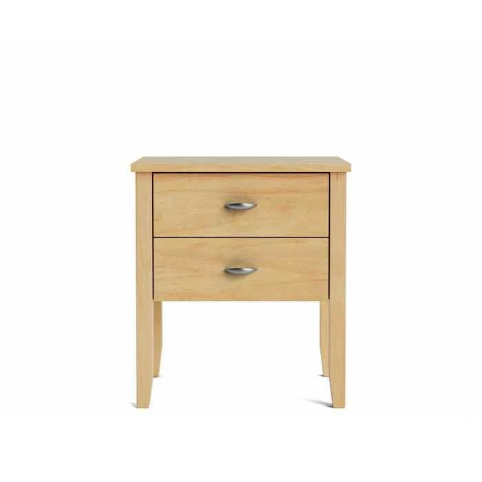 Ivydale Bedside Wide - Crafted in Pine - Image 15