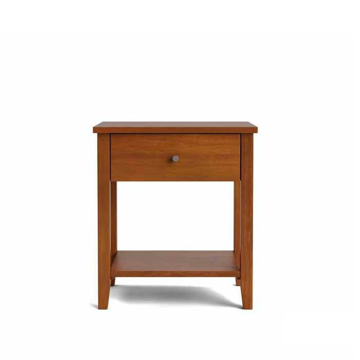 Ivydale Bedside Wide - Crafted in Pine - Image 3
