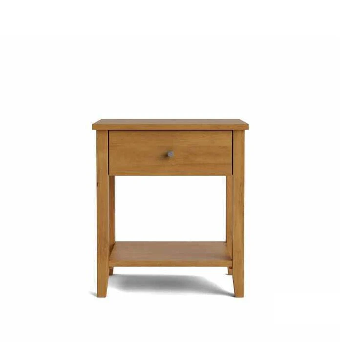 Ivydale Bedside Wide - Crafted in Pine - Image 4