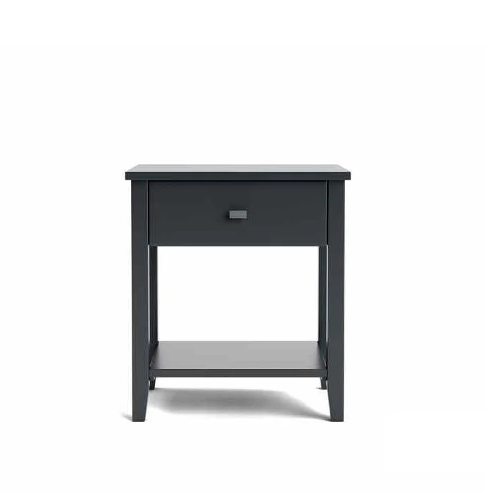 Ivydale Bedside Wide - Crafted in Pine - Image 7