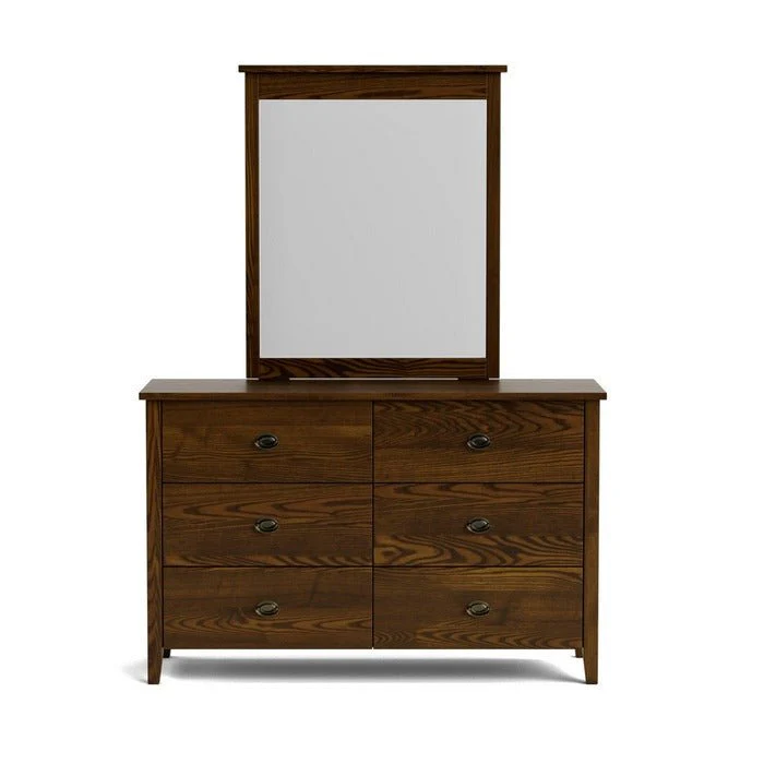Ivydale Dresser 6 Drawer - Ash - Image 2