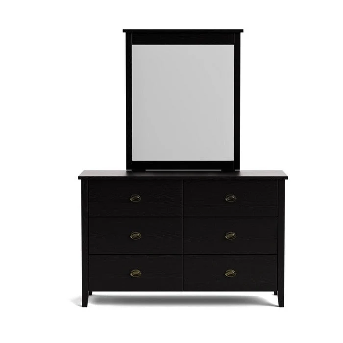Ivydale Dresser 6 Drawer - Ash - Image 3