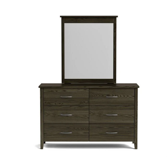 Ivydale Dresser 6 Drawer - Ash - Image 4