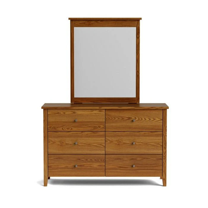 Ivydale Dresser 6 Drawer - Ash - Image 5