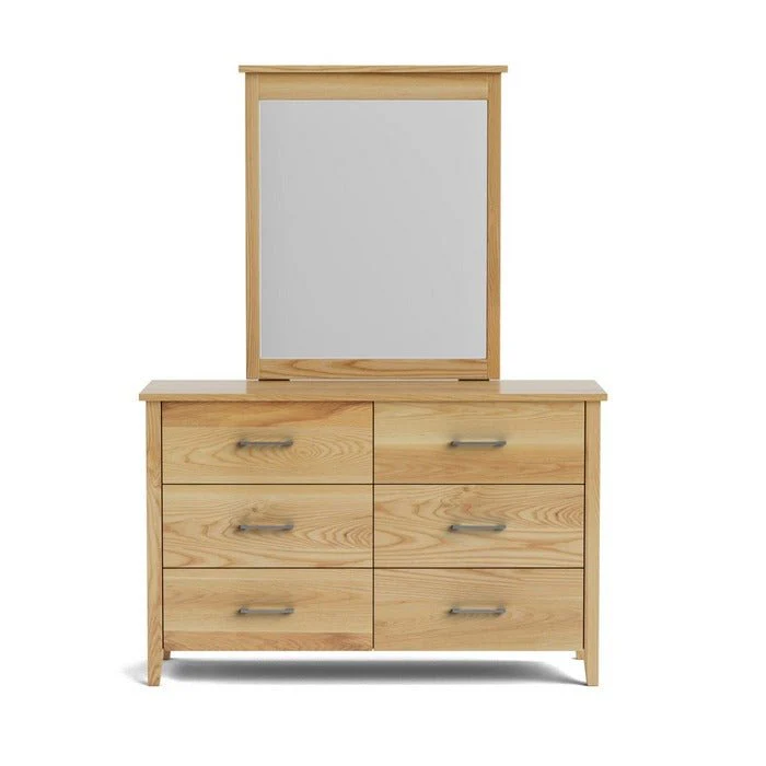 Ivydale Dresser 6 Drawer - Ash - Image 6