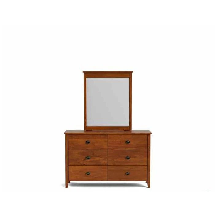 Ivydale Dresser 6 Drawer - Pine - Image 3