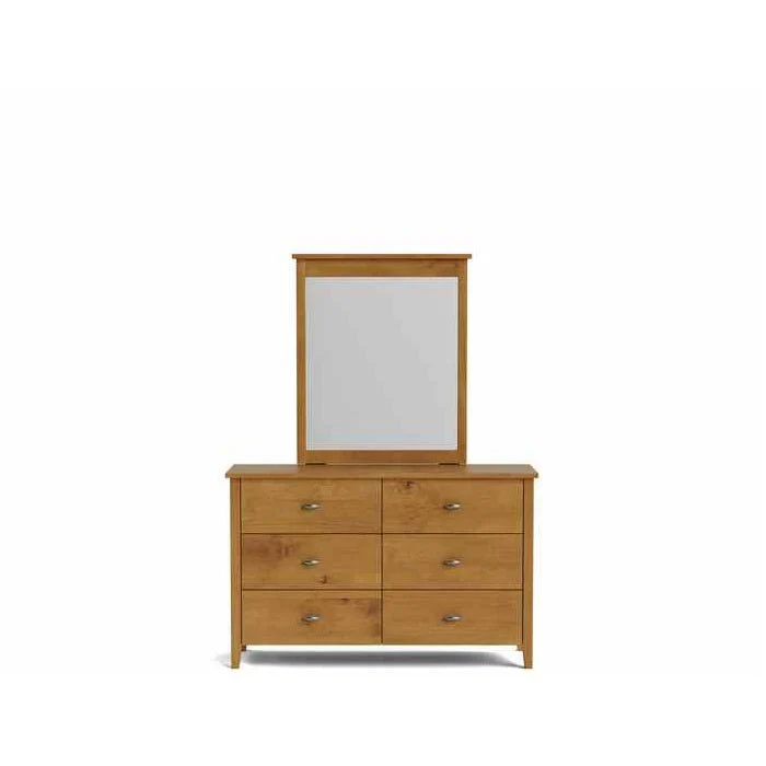 Ivydale Dresser 6 Drawer - Pine - Image 4