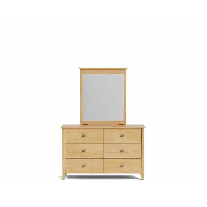 Ivydale Dresser 6 Drawer - Pine - Image 5
