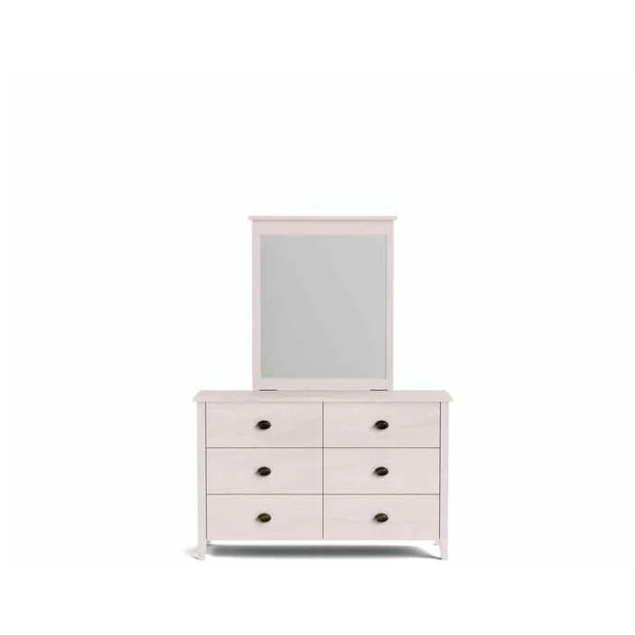Ivydale Dresser 6 Drawer - Pine - Image 6