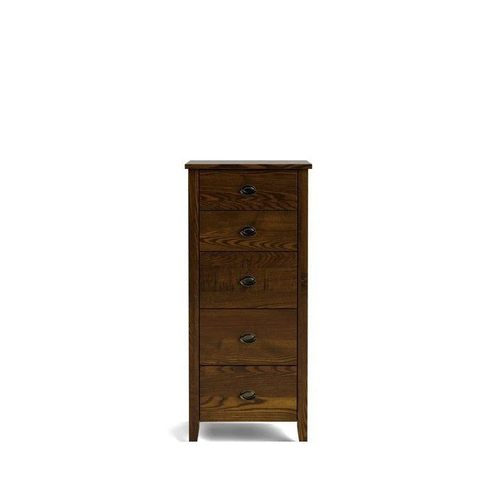 Ivydale Lingerie Chest 5 Drawer - Ash - Image 2
