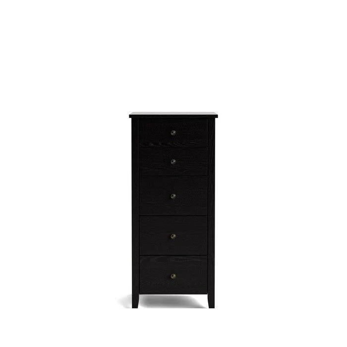 Ivydale Lingerie Chest 5 Drawer - Ash - Image 3