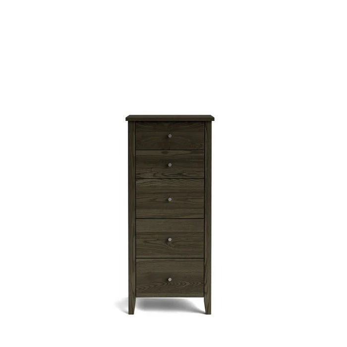 Ivydale Lingerie Chest 5 Drawer - Ash - Image 5