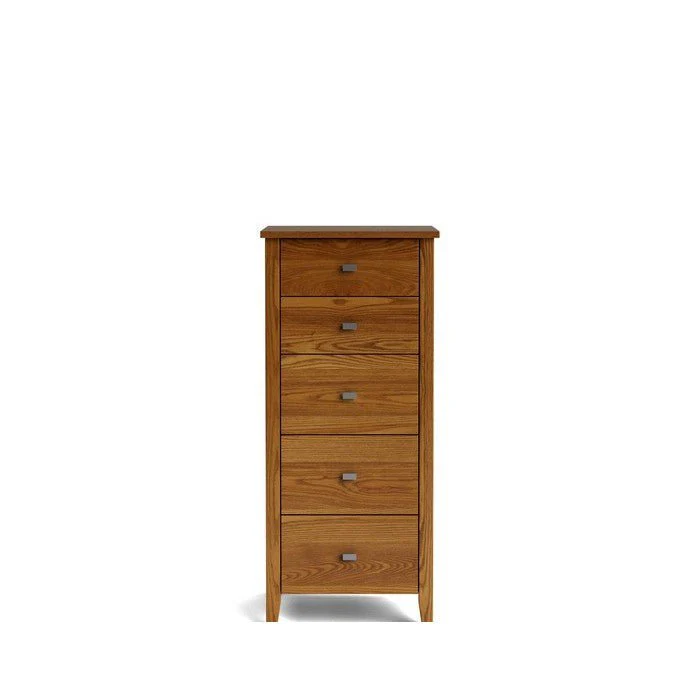 Ivydale Lingerie Chest 5 Drawer - Ash - Image 6