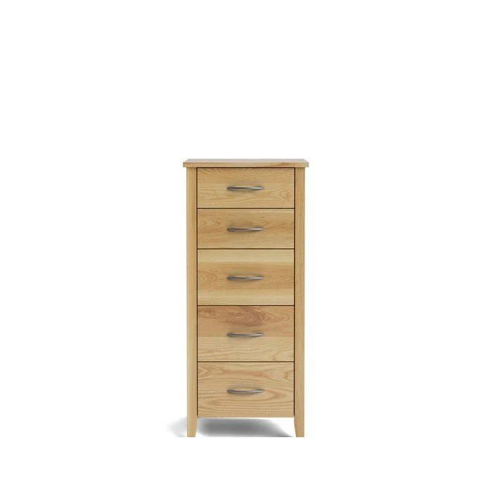 Ivydale Lingerie Chest 5 Drawer - Ash - Image 7